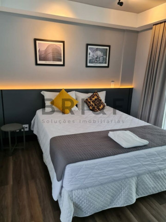 Apartamento com 1 Quarto para Alugar, 26 m² em Campo Belo - São Paulo