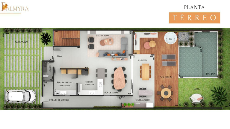 Imagem Casa de Condomínio com 4 Quartos à Venda, 341 m² em Represa - Ribeirão Pires