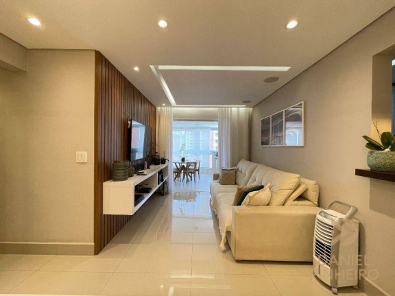 Imagem Apartamento com 3 Quartos à Venda, 119 m² em Canto Do Forte - Praia Grande