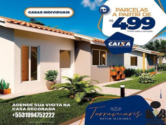 Imagem Casa com 2 Quartos à Venda, 122 m² em Marimbá - Betim