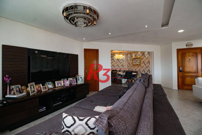 Imagem Apartamento com 3 Quartos à Venda, 199 m² em Ponta Da Praia - Santos Imagem Apartamento com 3 Quartos à Venda, 199 m² em Ponta Da Praia - Santos