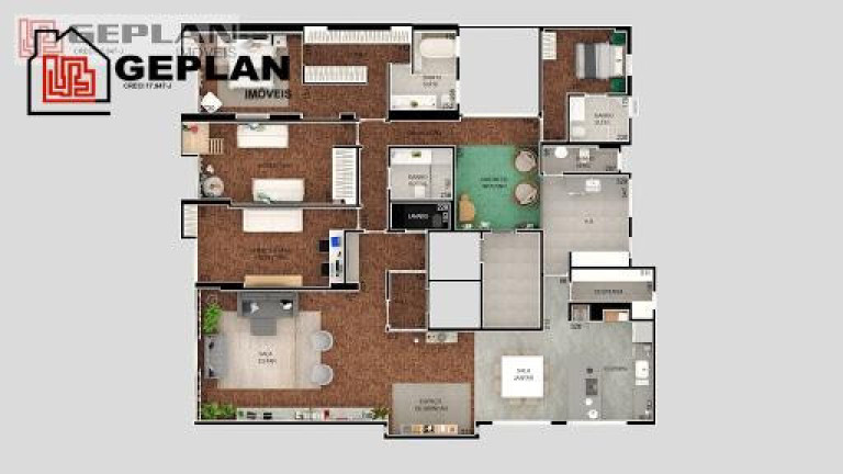 Imagem Apartamento com 3 Quartos à Venda, 253 m² em Vila Buarque - São Paulo Imagem Apartamento com 3 Quartos à Venda, 253 m² em Vila Buarque - São Paulo