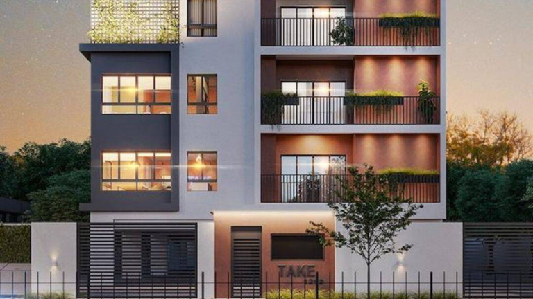 Apartamento com 1 Quarto à Venda, 26 m² em Rebouças - Curitiba