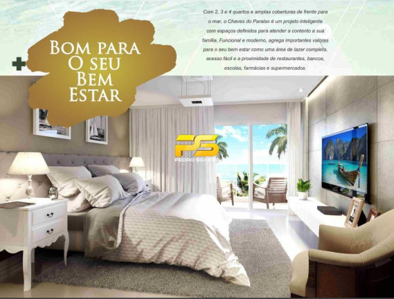 Imagem Apartamento com 2 Quartos à Venda, 68 m² em Ponta De Campina - Cabedelo Imagem Apartamento com 2 Quartos à Venda, 68 m² em Ponta De Campina - Cabedelo