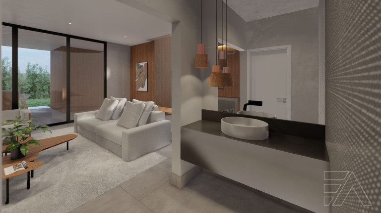 Imagem Casa de Condomínio com 3 Quartos à Venda, 200 m² em Vila Santista - Atibaia Imagem Casa de Condomínio com 3 Quartos à Venda, 200 m² em Vila Santista - Atibaia