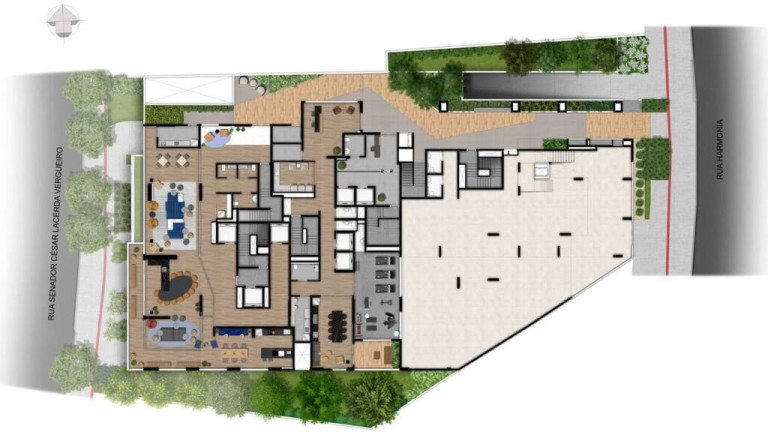 Imagem Imóvel com 1 Quarto à Venda, 36 m² em Vila Madalena - São Paulo