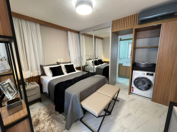 Kitnet com 1 Quarto para Temporada, 40 m² em Zona Nova - Capão Da Canoa