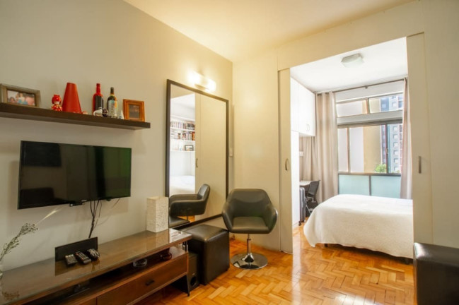 Imagem Apartamento com 1 Quarto à Venda, 33 m² em Vila Buarque - São Paulo Imagem Apartamento com 1 Quarto à Venda, 33 m² em Vila Buarque - São Paulo