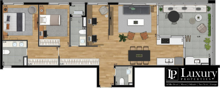 Imagem Apartamento com 3 Quartos à Venda, 126 m² em Perdizes - São Paulo Imagem Apartamento com 3 Quartos à Venda, 126 m² em Perdizes - São Paulo