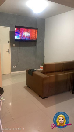 Imagem Apartamento com 1 Quarto à Venda, 43 m² em Centro - São Vicente Imagem Apartamento com 1 Quarto à Venda, 43 m² em Centro - São Vicente