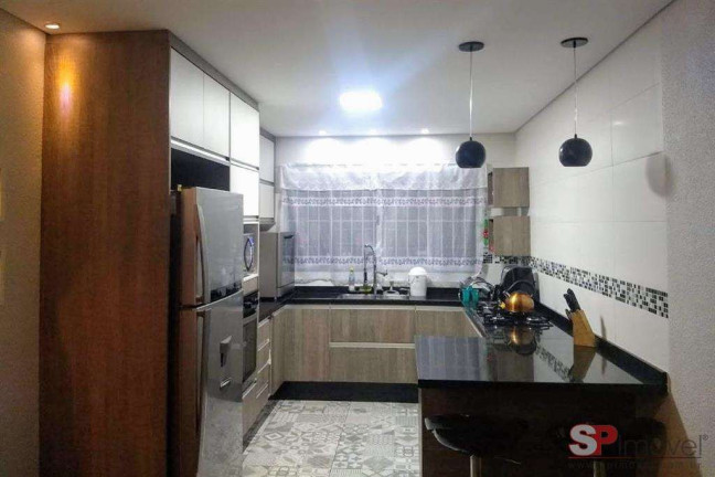 Casa com 3 Quartos à Venda, 120 m² em Santa Maria - Santo André