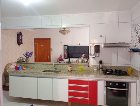 Imagem Apartamento com 2 Quartos à Venda, 72 m² em Vila Alzira - Santo André