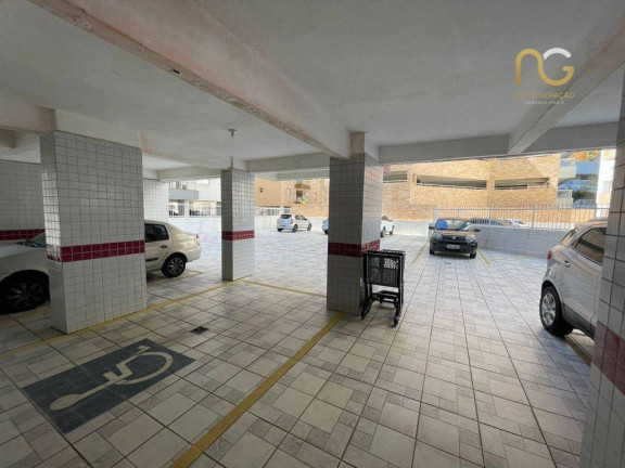 Imagem Apartamento com 1 Quarto à Venda, 54 m² em Vila Guilhermina - Praia Grande