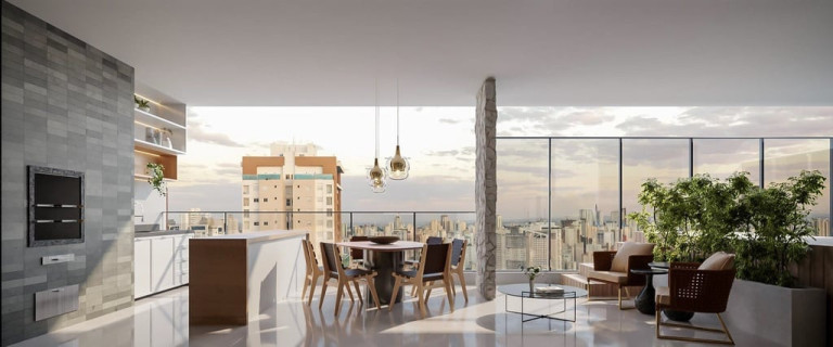 Imagem Apartamento com 2 Quartos à Venda, 79 m² em Setor Bueno - Goiânia