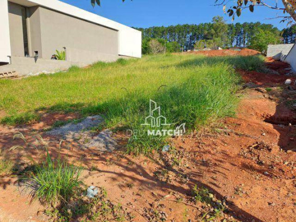 Terreno à Venda, 806 m² em Condomínio Equilibrium - Atibaia