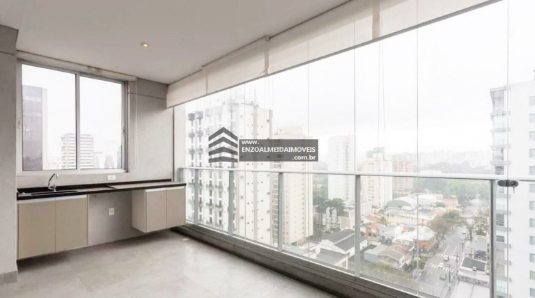 Imagem Apartamento com 1 Quarto à Venda, 45 m² em Moema - São Paulo
