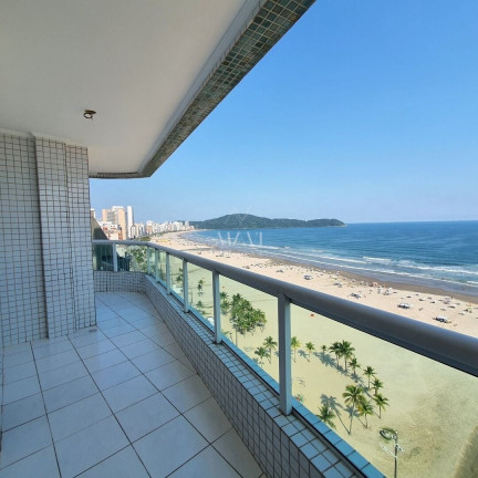 Imagem Apartamento com 3 Quartos à Venda, 127 m² em Guilhermina - Praia Grande
