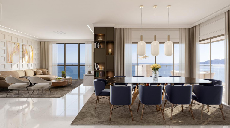 Imagem Apartamento com 4 Quartos à Venda, 211 m² em Meia Praia - Itapema