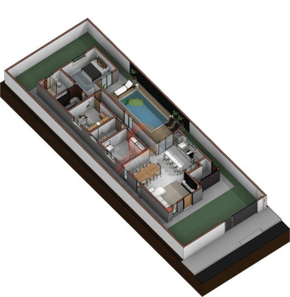 Imagem Casa com 3 Quartos à Venda, 112 m² em Massaguaçu - Caraguatatuba Imagem Casa com 3 Quartos à Venda, 112 m² em Massaguaçu - Caraguatatuba