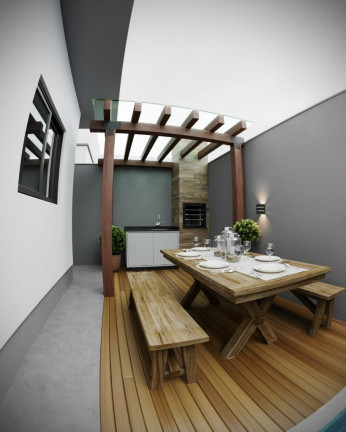 Imagem Casa com 3 Quartos à Venda, 99 m² em Bela Vista - Palhoça