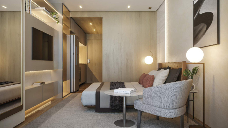 Imagem Imóvel com 1 Quarto à Venda, 26 m² em Jardim Paulista - São Paulo Imagem Imóvel com 1 Quarto à Venda, 26 m² em Jardim Paulista - São Paulo