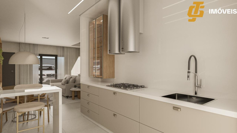 Imagem Sobrado com 3 Quartos à Venda, 125 m² em Santa Regina  - Camboriú