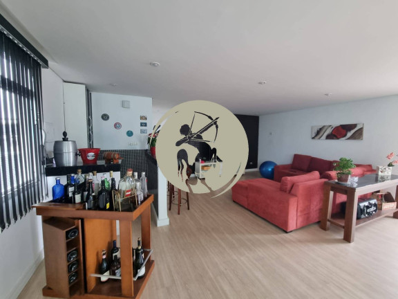 Imagem Cobertura com 4 Quartos à Venda, 290 m² em Boqueirao - Santos