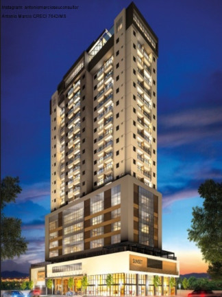 Imagem Apartamento com 1 Quarto à Venda, 37 m² em Centro - Dourados Imagem Apartamento com 1 Quarto à Venda, 37 m² em Centro - Dourados