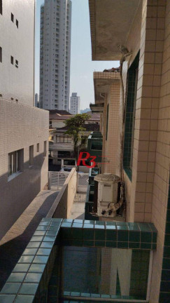Apartamento com 2 Quartos à Venda, 76 m² em Gonzaga - Santos