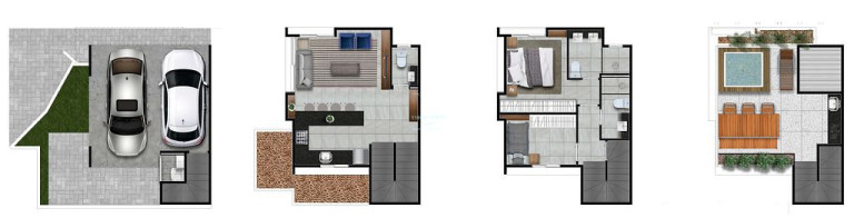 Imagem Casa com 2 Quartos à Venda, 114 m² em Real Parque - São Paulo Imagem Casa com 2 Quartos à Venda, 114 m² em Real Parque - São Paulo
