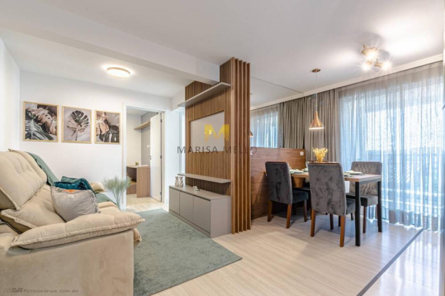 Imagem Apartamento com 2 Quartos à Venda, 53 m² em Maria Antonieta - Pinhais