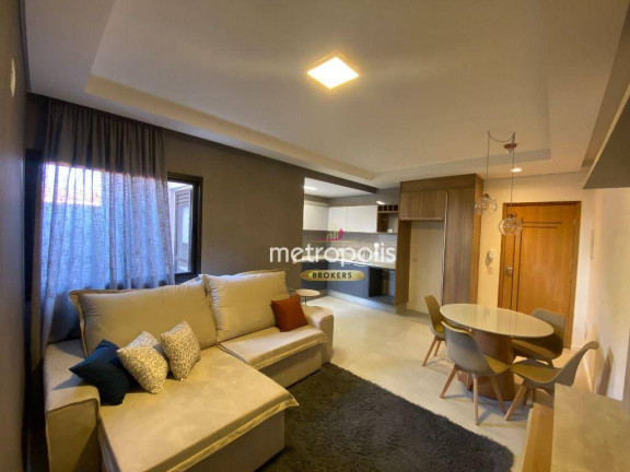 Imagem Apartamento com 3 Quartos à Venda, 87 m² em Campestre - Santo André Imagem Apartamento com 3 Quartos à Venda, 87 m² em Campestre - Santo André