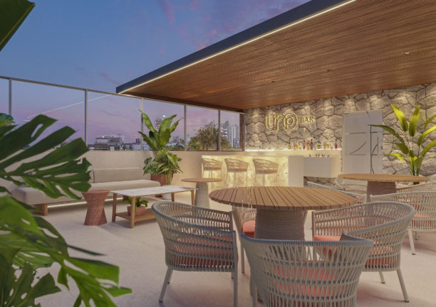 Imagem Apartamento com 1 Quarto à Venda, 19 m² em Jardim Oceania - João Pessoa