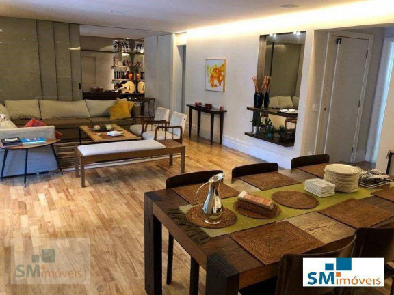 Imagem Apartamento com 3 Quartos para Alugar, 186 m² em Santo Amaro - São Paulo Imagem Apartamento com 3 Quartos para Alugar, 186 m² em Santo Amaro - São Paulo