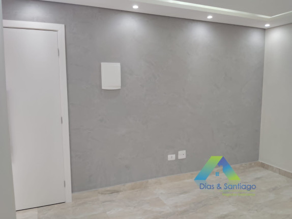 Imagem Apartamento com 2 Quartos à Venda, 58 m² em Vila Scarpelli - Santo André