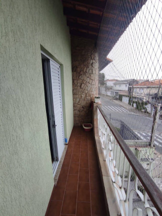 Imagem Casa com 3 Quartos à Venda, 253 m² em Vila Pires - Santo André