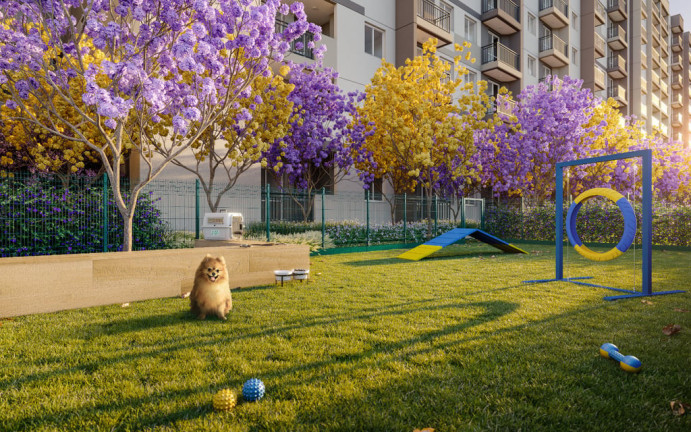 Imagem Apartamento com 2 Quartos à Venda, 34 m² em Campo Grande - São Paulo