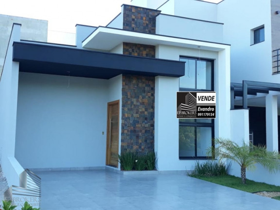 Casa de Condomínio com 3 Quartos à Venda, 96 m² em Colina Santa Mônica - Votorantim