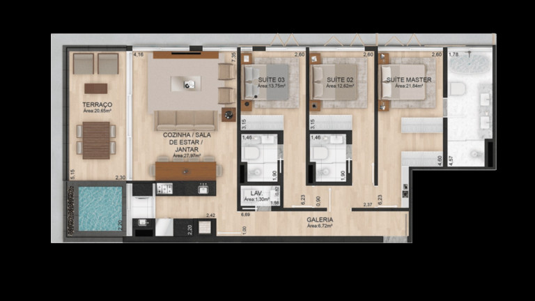 Imagem Imóvel com 3 Quartos à Venda, 225 m² em Três Figueiras - Porto Alegre Imagem Imóvel com 3 Quartos à Venda, 225 m² em Três Figueiras - Porto Alegre