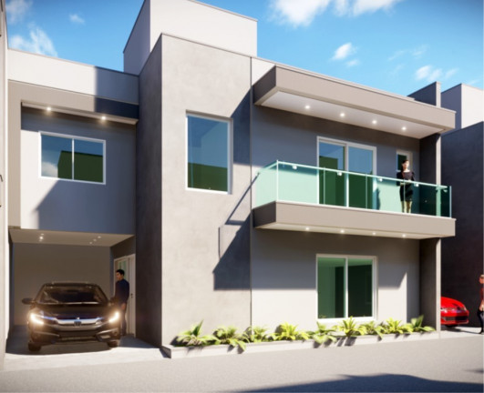 Imagem Casa com 4 Quartos à Venda, 127 m² em Buraquinho - Lauro De Freitas Imagem Casa com 4 Quartos à Venda, 127 m² em Buraquinho - Lauro De Freitas