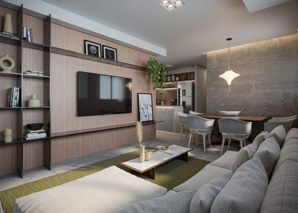 Imagem Apartamento com 3 Quartos à Venda, 161 m² em Vila Pompéia - São Paulo