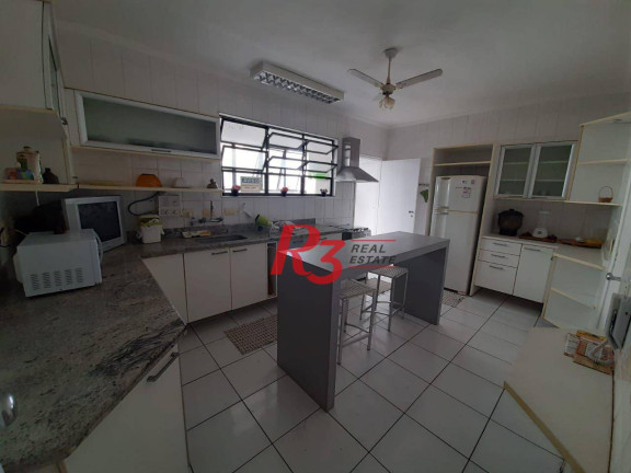 Imagem Cobertura com 3 Quartos à Venda, 300 m² em Pompéia - Santos