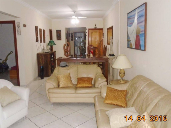 Imagem Apartamento com 3 Quartos à Venda, 127 m² em Vila Guilhermina - Praia Grande
