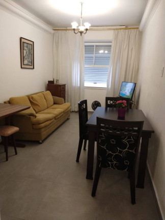 Apartamento com 1 Quarto à Venda, 52 m² em Pompéia - Santos