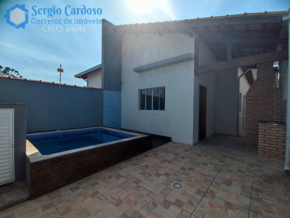 Casa com 2 Quartos à Venda, 70 m² em Jardim Regina - Itanhaém