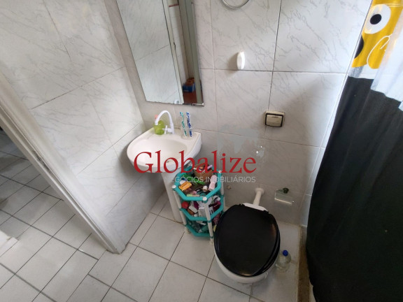 Imagem Imóvel com 2 Quartos à Venda, 54 m² em Gonzaga - Santos