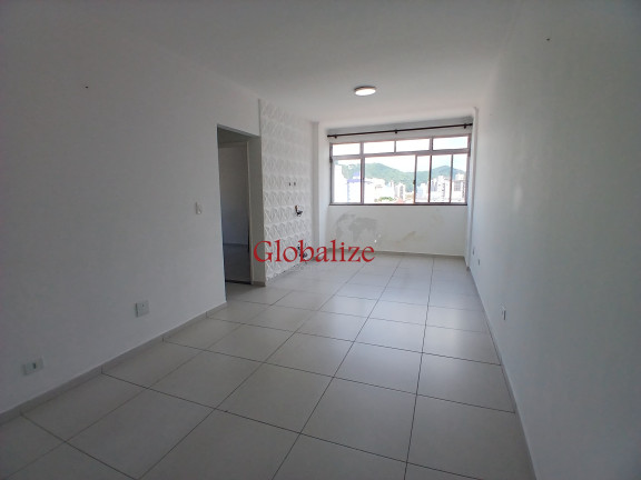 Imóvel com 2 Quartos à Venda, 92 m² em Campo Grande - Santos