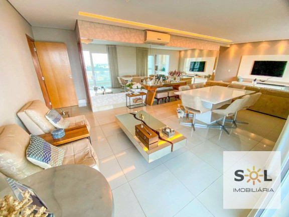 Imagem Apartamento com 3 Quartos à Venda, 169 m² em Jardim Goiás - Goiânia Imagem Apartamento com 3 Quartos à Venda, 169 m² em Jardim Goiás - Goiânia