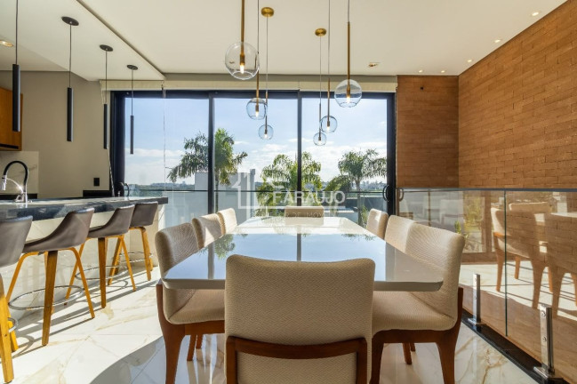 Imagem Imóvel com 3 Quartos para Alugar, 460 m² em Alphaville Nova Esplanada - Votorantim