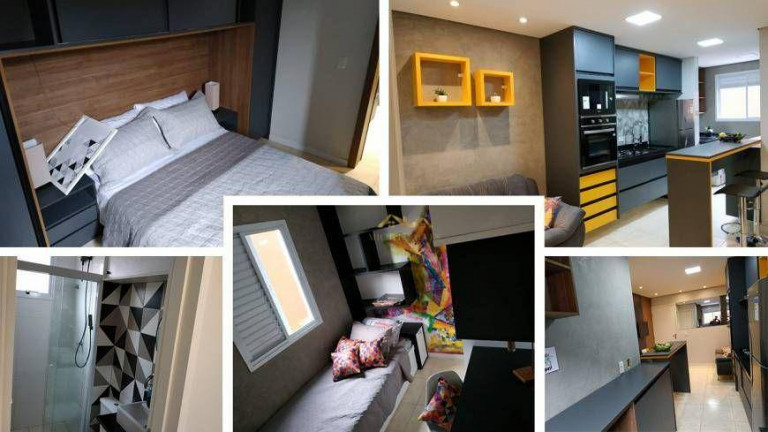 Imagem Apartamento com 2 Quartos à Venda, 38 m² em Vila Guilhermina - São Paulo